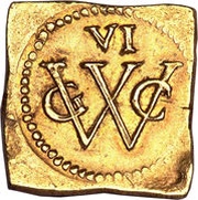 6 Florins Dutch West India Company; Recife Mint obverse image