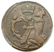 ½ Penny Mark Newby obverse image