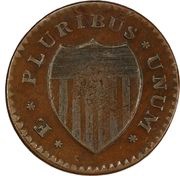½ Penny - Copper, United States, 1786-1788 reverse image