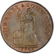 1 Cent - Talbot Allum and Lee obverse image