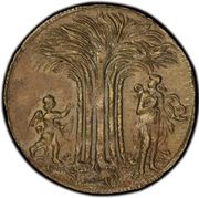 1 Farthing - New Yorke America obverse image