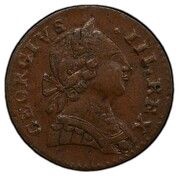 ½ Penny - Machin’s Mills obverse image