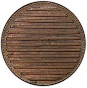 ½ Penny - Bar Cent, United States, 1785 reverse image