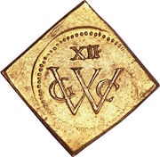12 Florins Dutch West India Company; Recife Mint obverse image
