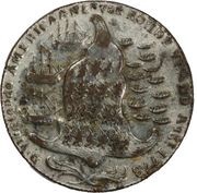 Rhode Island Ship Token reverse image