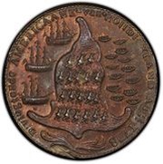 Rhode Island Ship Token reverse image