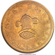 10 Dollars Mormon Gold obverse image