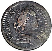 Copper Bust Right obverse image