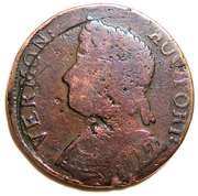 Copper Bust left obverse image