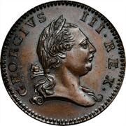 1 Penny - George III Pattern obverse image