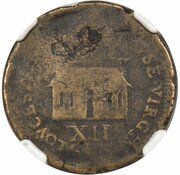 1 Shilling - Gloucester Pattern obverse image