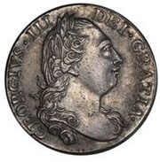1 Shilling - George III Pattern obverse image