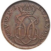 1 Skilling - Christian VI obverse image