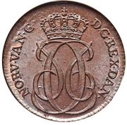 2 Skilling - Christian VI obverse image