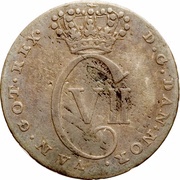12 Skilling - Christian VII obverse image