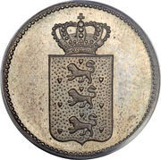 20 Skilling - Frederik VII obverse image