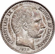 5 Cents - Christian IX obverse image