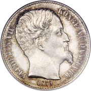 20 Cents - Frederik VII obverse image