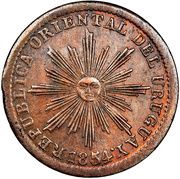 5 Centésimos de Real obverse image