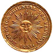 5 Centesimos de Real obverse image
