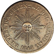20 Centésimos de Real obverse image