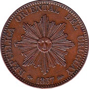 20 Centésimos de Real obverse image
