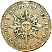 40 Centésimos de Real obverse image