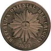 40 Centésimos de Real Essai obverse image