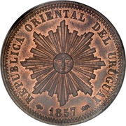 40 Centésimos de Real obverse image