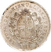 1 Peso Fuerte Peso del Sitio/Siege Peso obverse image