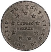1 Peso Fuerte Trial Peso del Sitio reverse image