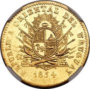 40 Reales Pattern obverse image