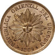 1 Centésimo obverse image