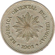 1 Centésimo obverse image