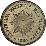 1 Centesimo Essai obverse image
