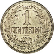 1 Centesimo Essai reverse image