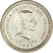 1 Centésimo obverse image