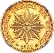 2 Centesimos Pattern obverse image
