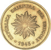 2 Centesimos Pattern obverse image