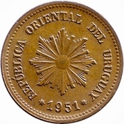 2 Centésimos obverse image