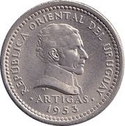 2 Centésimos obverse image