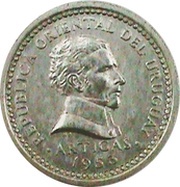 2 Centesimos Pattern obverse image