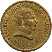 2 Centésimos obverse image