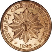 4 Centésimos obverse image