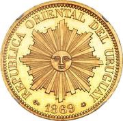4 Centesimos Pattern obverse image