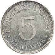 5 Centavos Pattern obverse image