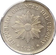5 Centésimos Essai obverse image