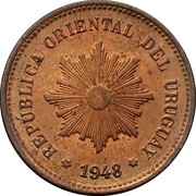 5 Centésimos obverse image