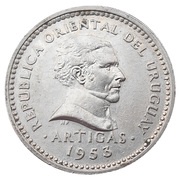 5 Centésimos obverse image