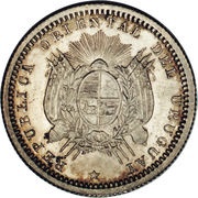 10 Centésimos obverse image